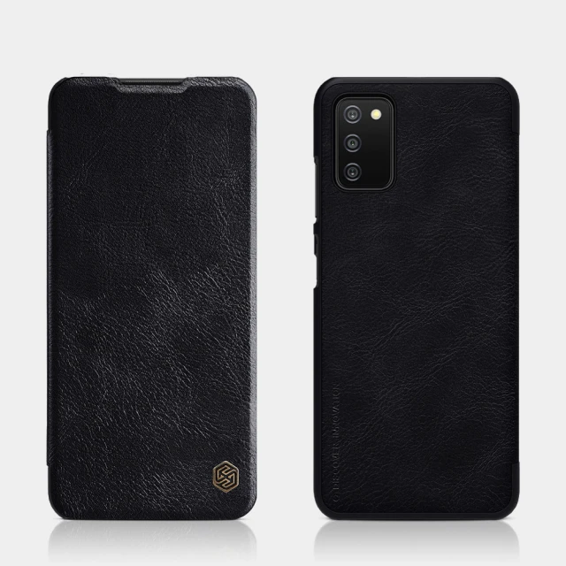 Чехол Nillkin Qin Leather для Samsung Galaxy A03s Red (6902048222229)
