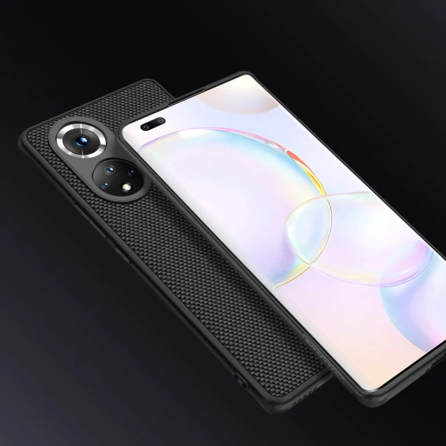 Чохол Nillkin Textured для Honor 50 Pro Black (6902048222311)