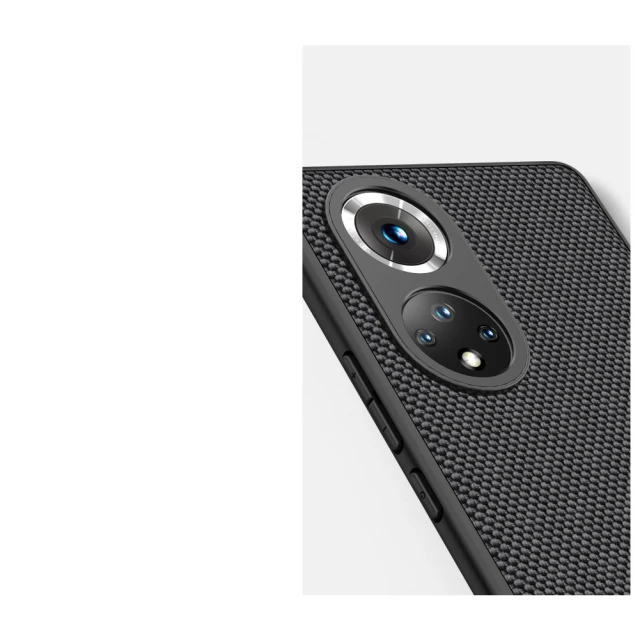 Чохол Nillkin Textured для Honor 50 Pro Black (6902048222311)