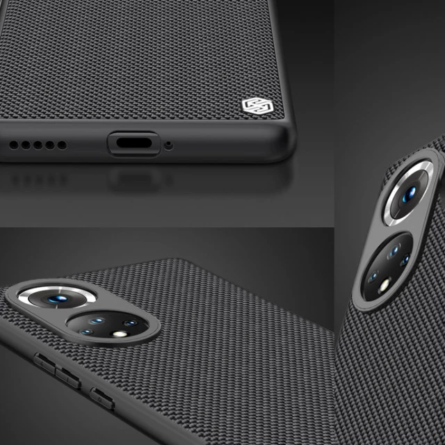 Чохол Nillkin Textured для Honor 50 Pro Black (6902048222311)
