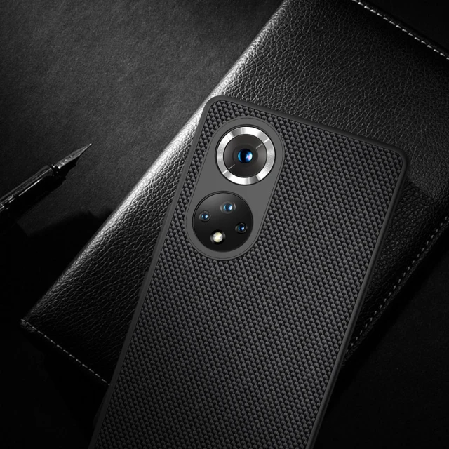 Чохол Nillkin Textured для Honor 50 Pro Black (6902048222311)