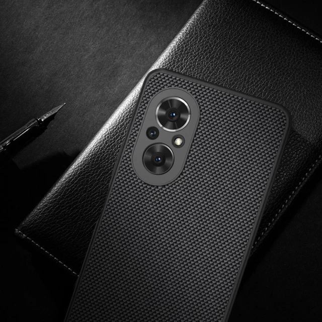 Чохол Nillkin Textured для Honor 50 SE Black (6902048222328)