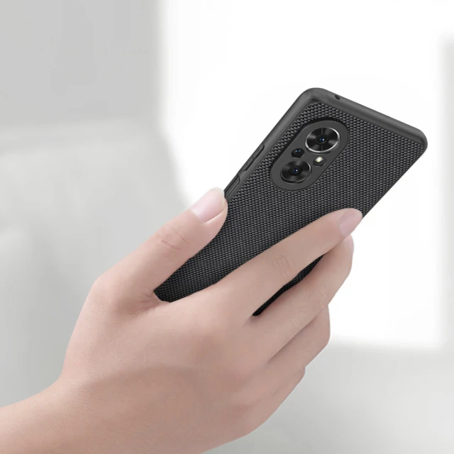 Чохол Nillkin Textured для Honor 50 SE Black (6902048222328)