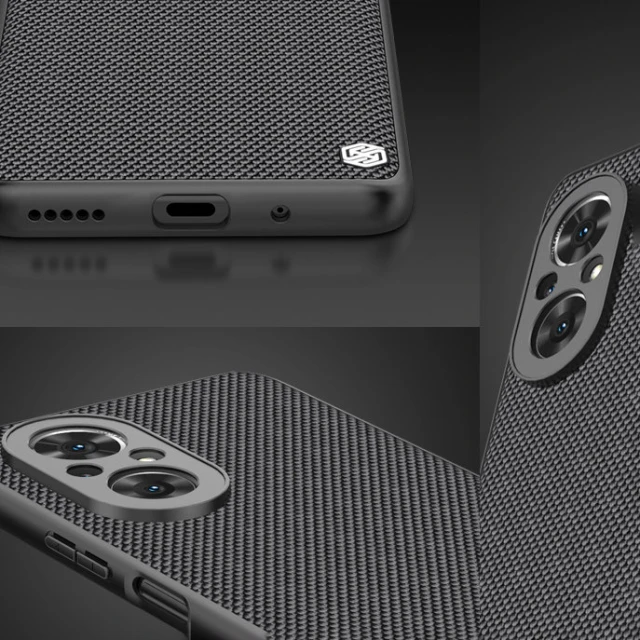 Чохол Nillkin Textured для Honor 50 SE Black (6902048222328)