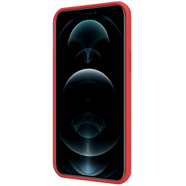 Чохол Nillkin Frosted Shield Pro для iPhone 13 Pro Red (6902048222854)