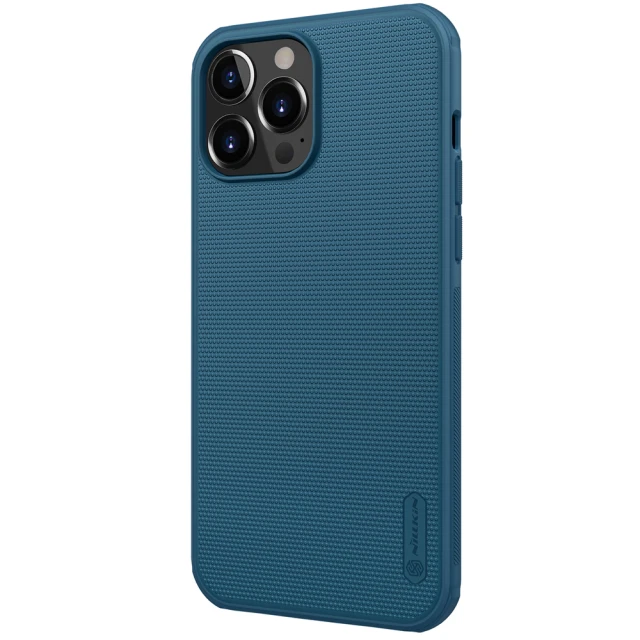 Чохол Nillkin Frosted Shield Pro для iPhone 13 Pro Max Blue (6902048222885)