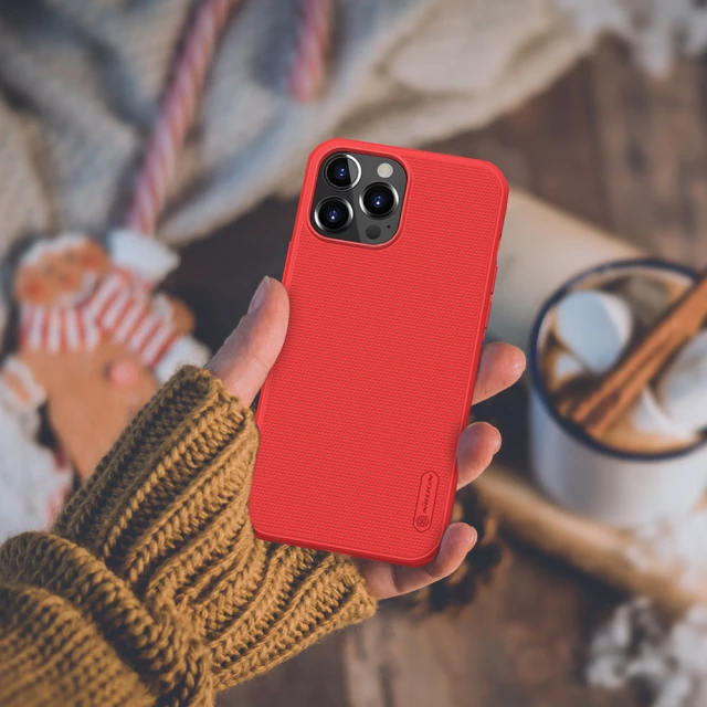 Чохол Nillkin Frosted Shield Pro для iPhone 13 Pro Max Red (6902048222892)