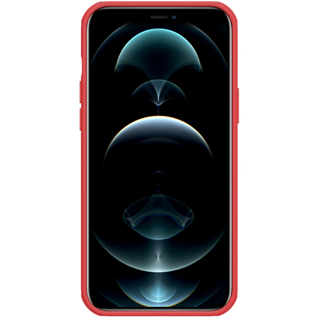 Чохол Nillkin Frosted Shield Pro для iPhone 13 Pro Max Red (6902048222892)
