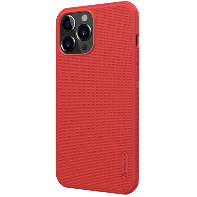 Чохол Nillkin Frosted Shield Pro для iPhone 13 Pro Max Red (6902048222892)