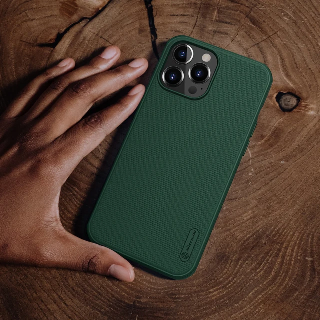 Чохол Nillkin Frosted Shield Pro для iPhone 13 Pro Max Green (6902048222908)