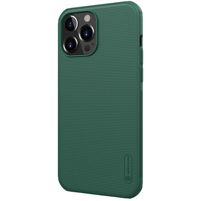 Чохол Nillkin Frosted Shield Pro для iPhone 13 Pro Max Green (6902048222908)