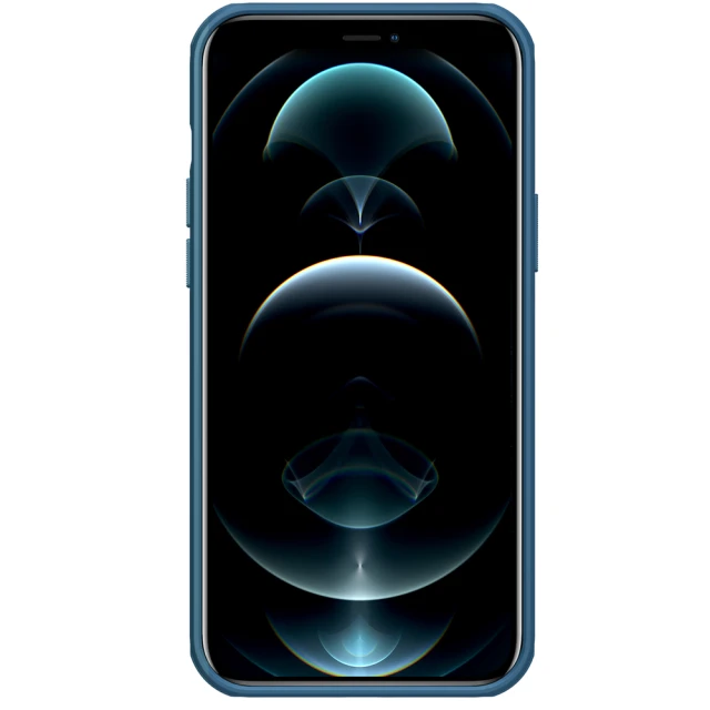 Чохол Nillkin Frosted Shield Magnetic для iPhone 13 Pro Blue with MagSafe (6902048222960)