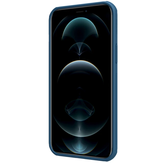 Чохол Nillkin Frosted Shield Magnetic для iPhone 13 Pro Blue with MagSafe (6902048222960)
