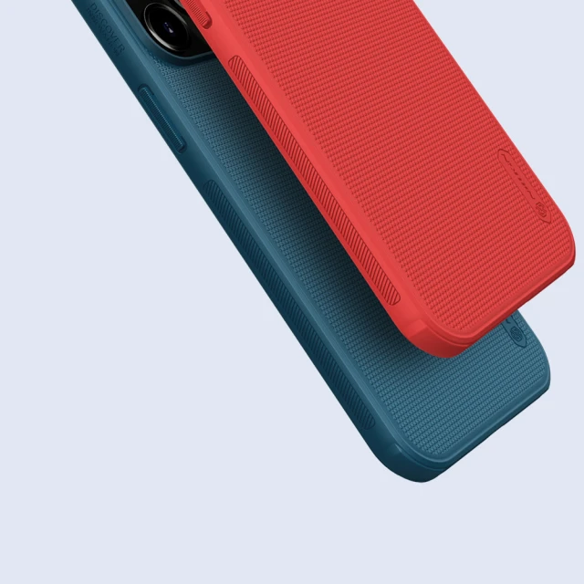 Чохол Nillkin Frosted Shield Magnetic для iPhone 13 Pro Blue with MagSafe (6902048222960)