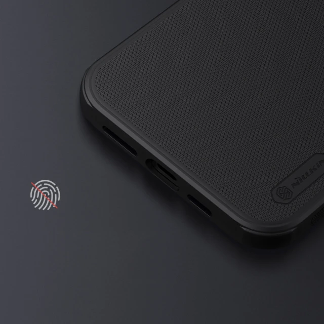 Чохол Nillkin Frosted Shield Magnetic для iPhone 13 Pro Blue with MagSafe (6902048222960)