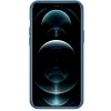 Чохол Nillkin Frosted Shield Magnetic для iPhone 13 Pro Max Blue with MagSafe (6902048222984)