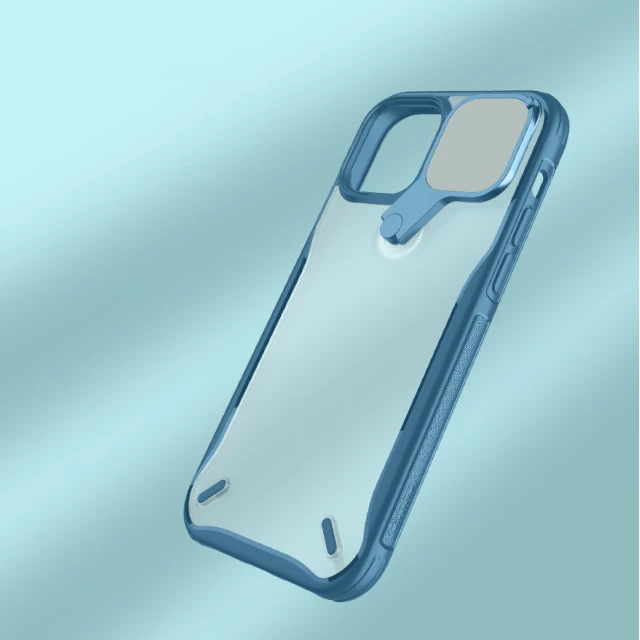 Чохол Nillkin Cyclops для iPhone 13 Pro Black (6902048223714)