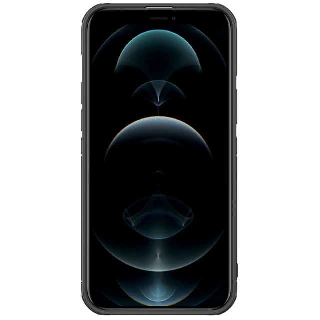 Чохол Nillkin Cyclops для iPhone 13 Pro Black (6902048223714)