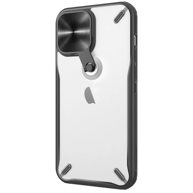 Чохол Nillkin Cyclops для iPhone 13 Pro Black (6902048223714)