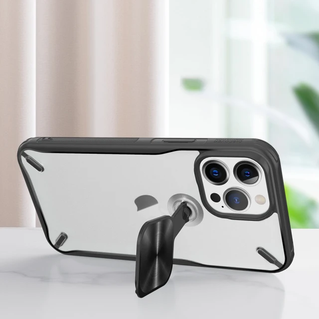 Чохол Nillkin Cyclops для iPhone 13 Pro Black (6902048223714)