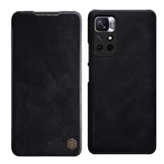 Чохол-книжка Nillkin Qin Leather для Xiaomi Redmi Note 11T 5G/Note 11S 5G/Note 11 5G/Poco M4 Pro 5G Black (6902048234932)