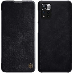 Чохол-книжка Nillkin Qin Leather для Xiaomi Redmi Note 11 Pro/11 Pro Plus Black (6902048234963)