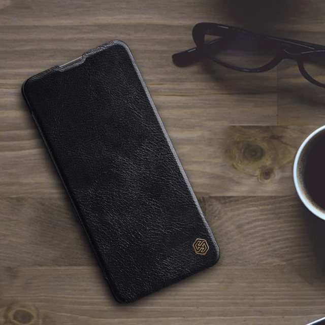 Чохол-книжка Nillkin Qin Leather для Xiaomi Redmi Note 11 Pro/11 Pro Plus Black (6902048234963)