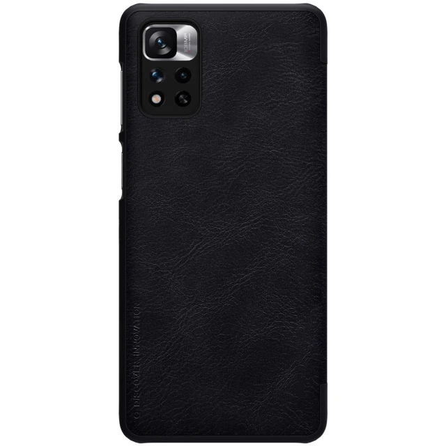 Чохол-книжка Nillkin Qin Leather для Xiaomi Redmi Note 11 Pro/11 Pro Plus Black (6902048234963)