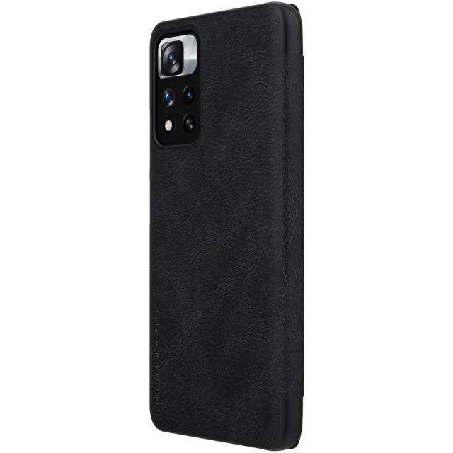 Чохол-книжка Nillkin Qin Leather для Xiaomi Redmi Note 11 Pro/11 Pro Plus Black (6902048234963)