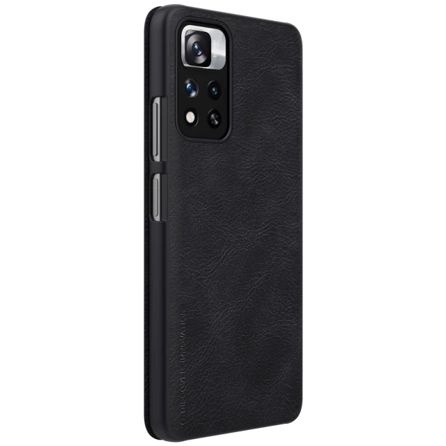Чохол-книжка Nillkin Qin Leather для Xiaomi Redmi Note 11 Pro/11 Pro Plus Black (6902048234963)