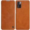 Чохол-книжка Nillkin Qin Leather для Xiaomi Redmi Note 11 Pro/11 Pro Plus Brown (6902048234987)