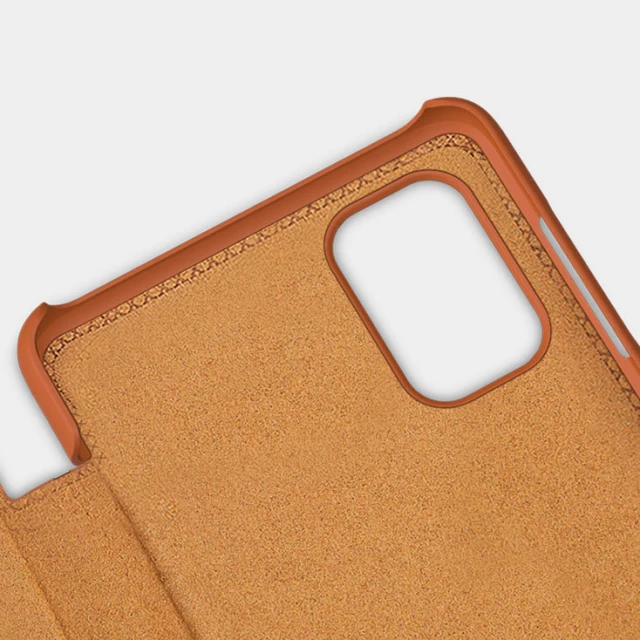 Чохол-книжка Nillkin Qin Leather для Xiaomi Redmi Note 11 Pro/11 Pro Plus Brown (6902048234987)