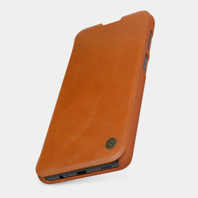 Чохол-книжка Nillkin Qin Leather для Xiaomi Redmi Note 11 Pro/11 Pro Plus Brown (6902048234987)