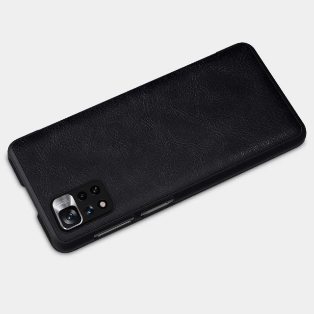 Чохол-книжка Nillkin Qin Leather для Xiaomi Redmi Note 11 Pro/11 Pro Plus Brown (6902048234987)