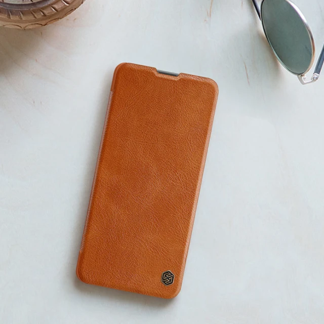 Чохол-книжка Nillkin Qin Leather для Xiaomi Redmi Note 11 Pro/11 Pro Plus Brown (6902048234987)
