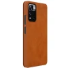 Чохол-книжка Nillkin Qin Leather для Xiaomi Redmi Note 11 Pro/11 Pro Plus Brown (6902048234987)