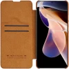 Чохол-книжка Nillkin Qin Leather для Xiaomi Redmi Note 11 Pro/11 Pro Plus Brown (6902048234987)