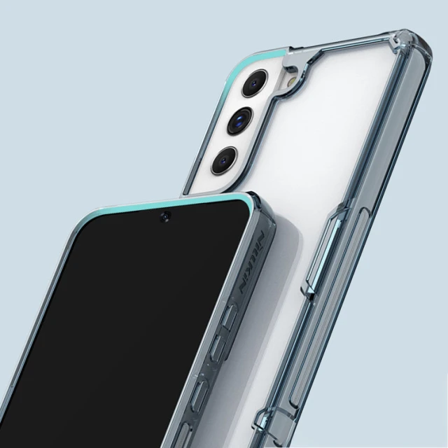 Чохол Nillkin Nature Pro для Samsung Galaxy S22 Plus Transparent (6902048235229)
