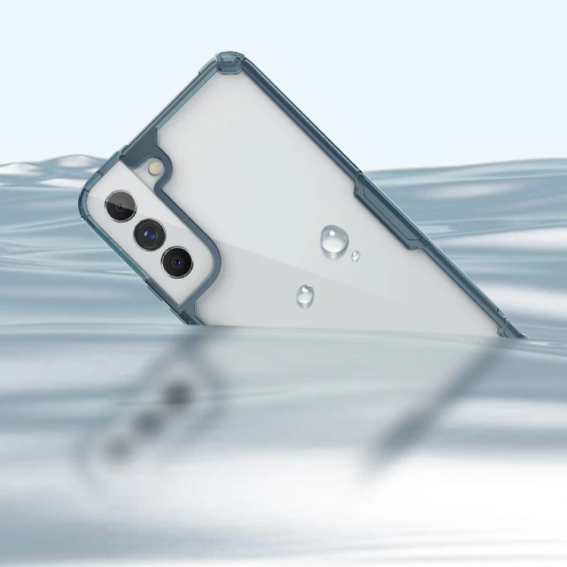 Чохол Nillkin Nature Pro для Samsung Galaxy S22 Plus Transparent (6902048235229)