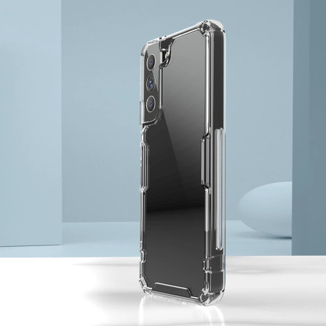 Чохол Nillkin Nature Pro для Samsung Galaxy S22 Plus Transparent (6902048235229)