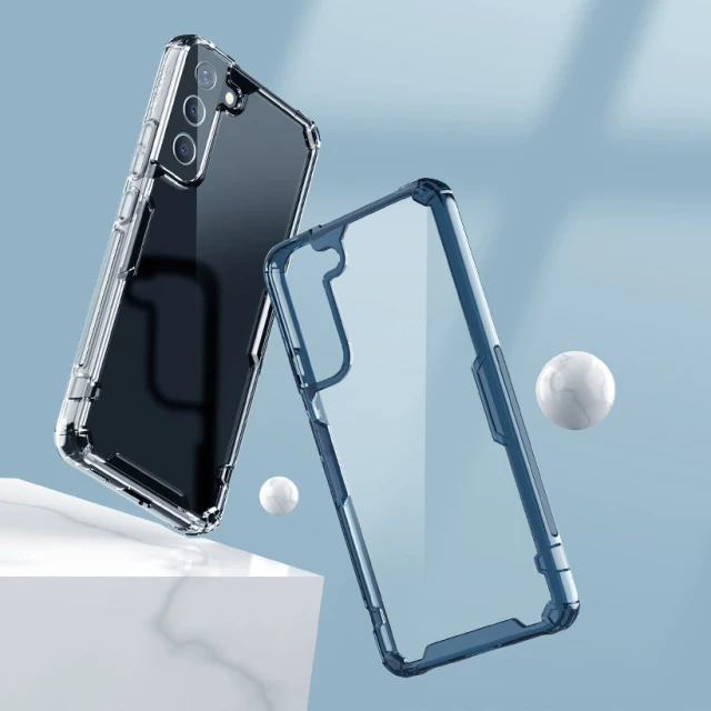 Чохол Nillkin Nature Pro для Samsung Galaxy S22 Plus Transparent (6902048235229)