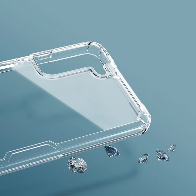 Чохол Nillkin Nature Pro для Samsung Galaxy S22 Plus Transparent (6902048235229)