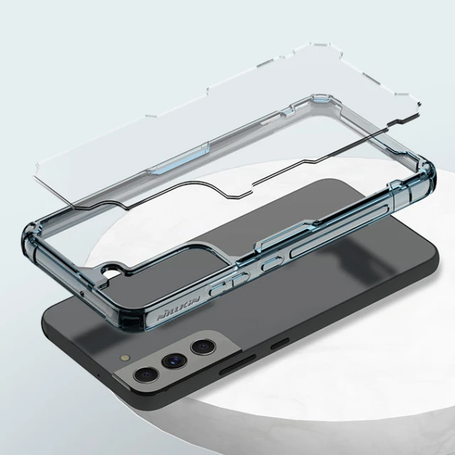 Чохол Nillkin Nature Pro для Samsung Galaxy S22 Plus Transparent (6902048235229)
