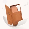 Чехол Nillkin Qin Leather Pro для Samsung Galaxy S22 Plus Brown (6902048235540)