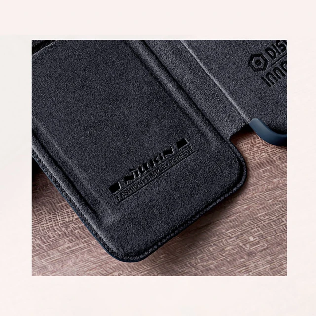Чехол Nillkin Qin Leather Pro для Samsung Galaxy S22 Plus Brown (6902048235540)