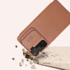 Чехол Nillkin Qin Leather Pro для Samsung Galaxy S22 Plus Brown (6902048235540)