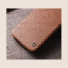 Чехол Nillkin Qin Leather Pro для Samsung Galaxy S22 Plus Brown (6902048235540)