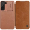 Чехол Nillkin Qin Leather Pro для Samsung Galaxy S22 Plus Brown (6902048235540)