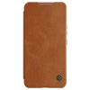 Чехол Nillkin Qin Leather Pro для Samsung Galaxy S22 Plus Brown (6902048235540)