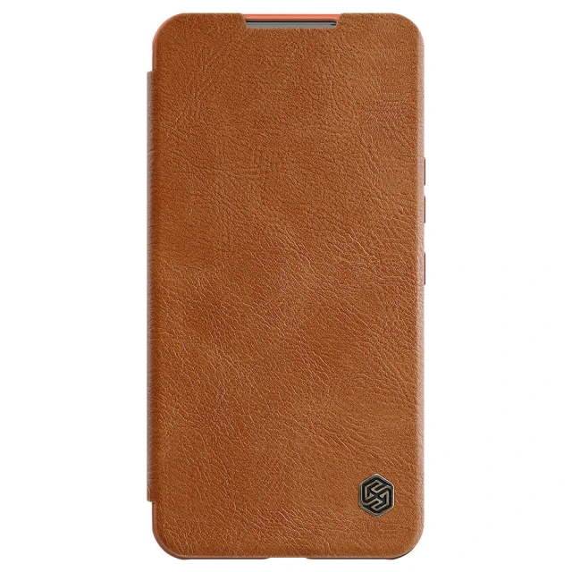 Чехол Nillkin Qin Leather Pro для Samsung Galaxy S22 Plus Brown (6902048235540)